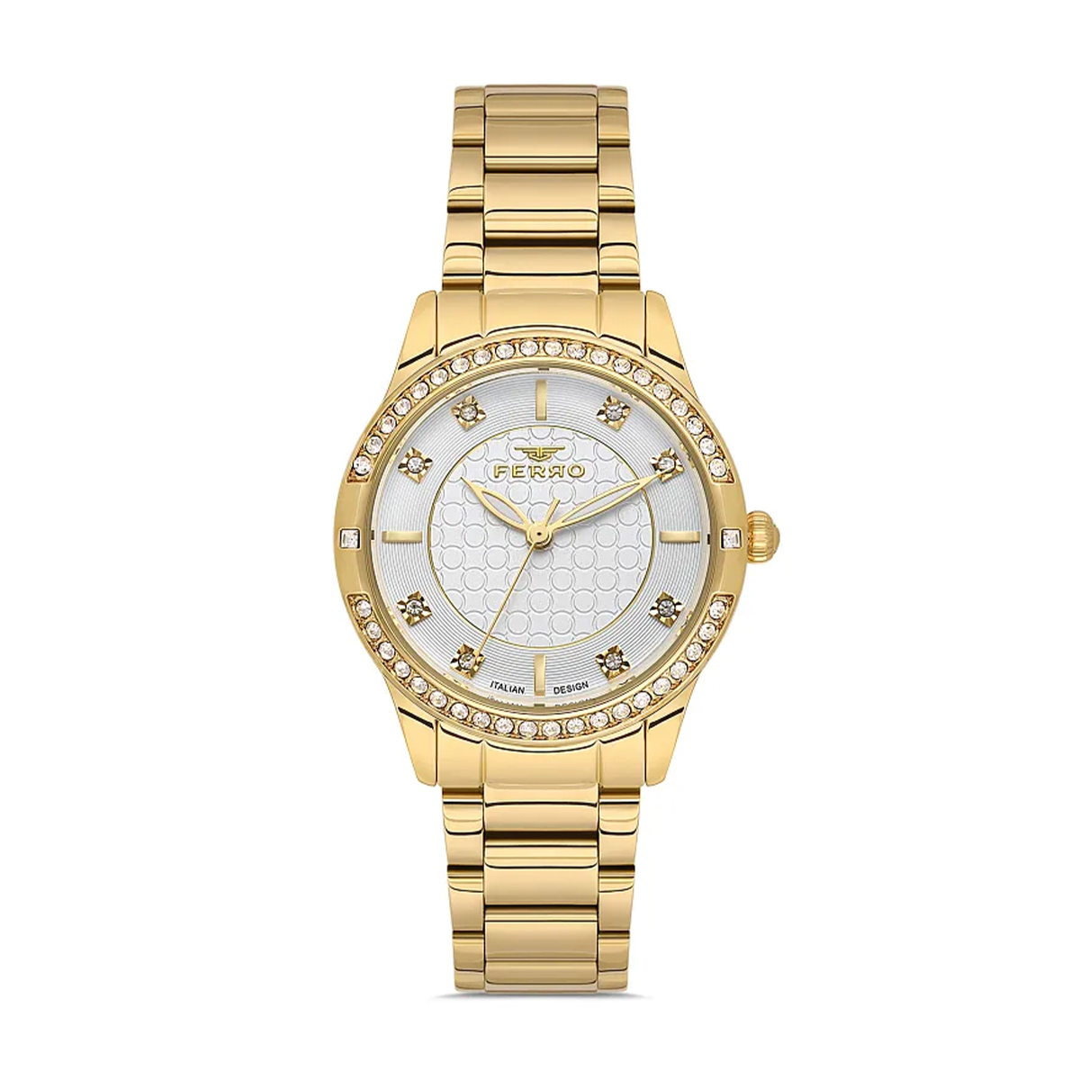 MONTRE FERRO FEMME SIMPLE ACIER